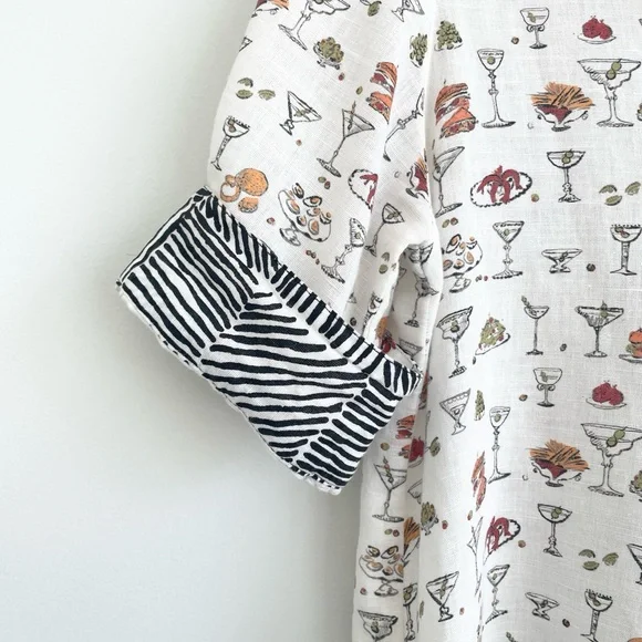 Dizzy Lizzy Chantham Dress Snacks and Martinis - Picture 8 of 10